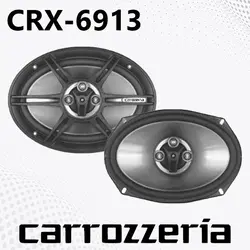 CRX-6913 بلندگوی بیضی کاروزریا