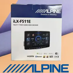 iLX-F511E پخش تصویری آلپاین Alpine