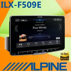 iLX-F509E پخش تصویری آلپاین Alpine