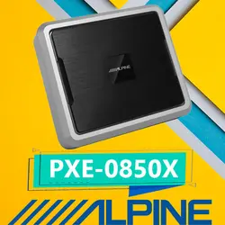 PXE-0850X آمپلی‌فایر آلپاین Alpine