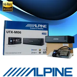 UTX-M06 پخش صوتی آلپاین Alpine