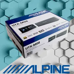 UTX-M08 پخش صوتی آلپاین Alpine | ایران کارادیو