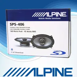 SPS-406 بلندگوی بیضی آلپاین Alpine