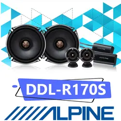 DDL-R170S کامپوننت آلپاین Alpine