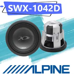 SWX-1042D ساب‌ووفر آلپاین Alpine