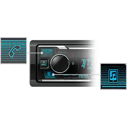 KMM-BT408 پخش صوتی کنوود Kenwood