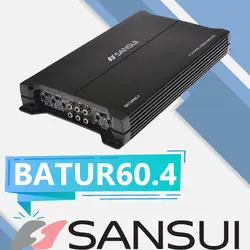 Batur60.4 آمپلی‌فایر Sansui
