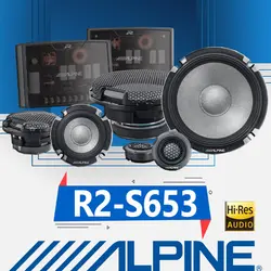 R2-S653 کامپوننت آلپاین Alpine | ایران کارادیو