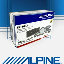 R2-S653 کامپوننت آلپاین Alpine | ایران کارادیو