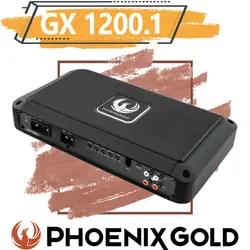 GX1200.1 آمپلی‌فایر فونیکس گلد Phoenix Gold