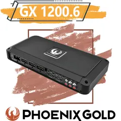 GX1200.6 آمپلی‌فایر فونیکس گلد Phoenix Gold