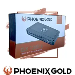 GX1200.6 آمپلی‌فایر فونیکس گلد Phoenix Gold