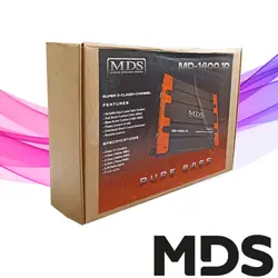 MD-1400.1D آمپلی‌فایر MDS