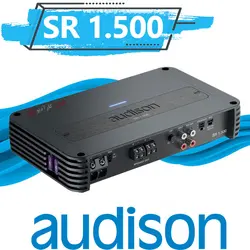 SR1.500 آمپلی‌فایر اودیسون Audison