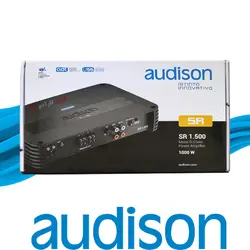 SR1.500 آمپلی‌فایر اودیسون Audison