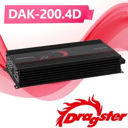 DAK-200.4D آمپلی‌فایر درگ استر Dragster