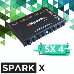 SX4 اکولایزر SparkX