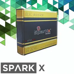 SX4 اکولایزر SparkX