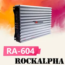 RA-604 آمپلی‌فایر RockAlpha