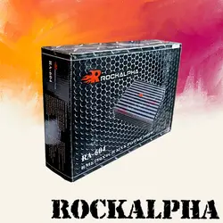 RA-604 آمپلی‌فایر RockAlpha