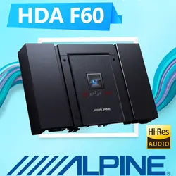 HDA-F60 آمپلی‌فایر آلپاین Alpine