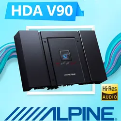 HDA-V90 آمپلی‌فایر آلپاین Alpine