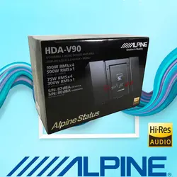 HDA-V90 آمپلی‌فایر آلپاین Alpine