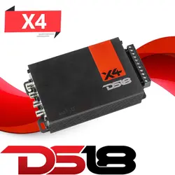 X4 آمپلی فایر DS18