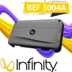 REF-3004A آمپلی‌فایر اینفینیتی infinity