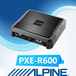 PXE-R600 آمپلی پروسسور آلپاین Alpine
