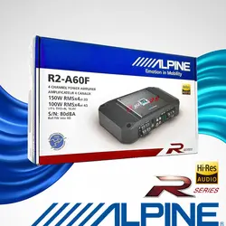 R2-A60F امپلی فایر آلپاین Alpine