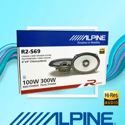 R2-S69 بلندگو آلپاین Alpine