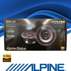 HDZ-65S بلندگو آلپاین Alpine