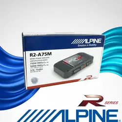 R2-A75M امپلی فایر آلپاین Alpine