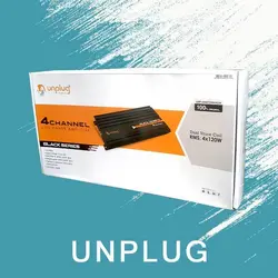 4220 آمپلی‌فایر آنپلاگ Unplug