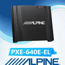 PXE-640E-EL آمپلی پروسسور آلپاین Alpine