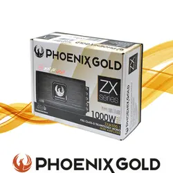 ZXM500.1 آمپلی‌فایر فونیکس گلد Phoenix Gold