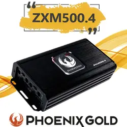 ZXM500.4 آمپلی‌فایر فونیکس گلد Phoenix Gold