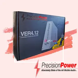 VER4.12 آمپلی‌فایر Precision Power