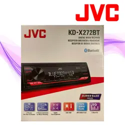 KD-X272BT پخش صوتی جی وی سی JVC