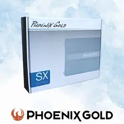 SX1200.1 آمپلی‌فایر فونیکس گلد Phoenix Gold