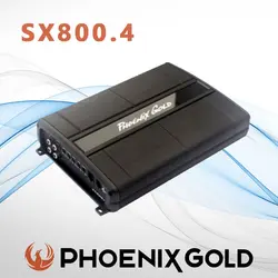 SX800.4 آمپلی‌فایر فونیکس گلد Phoenix Gold