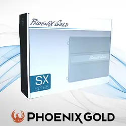 SX800.4 آمپلی‌فایر فونیکس گلد Phoenix Gold