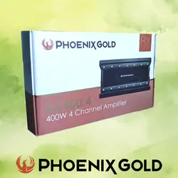 RX400.4 آمپلی‌فایر فونیکس گلد Phoenix Goldَ