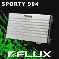 sporty 904 آمپلی‌فایر فلاکس Flux
