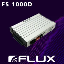 FS1000D آمپلی‌فایر فلاکس Flux