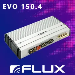 EVO150.4 آمپلی‌فایر فلاکس Flux