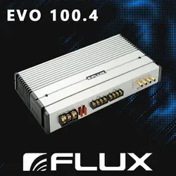 EVO100.4 آمپلی‌فایر فلاکس Flux