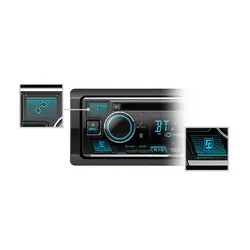 KDC-BT660U پخش صوتی کنوود Kenwood