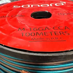 M-16GA-CCA سیم بلندگو 16 گیج Sonoro